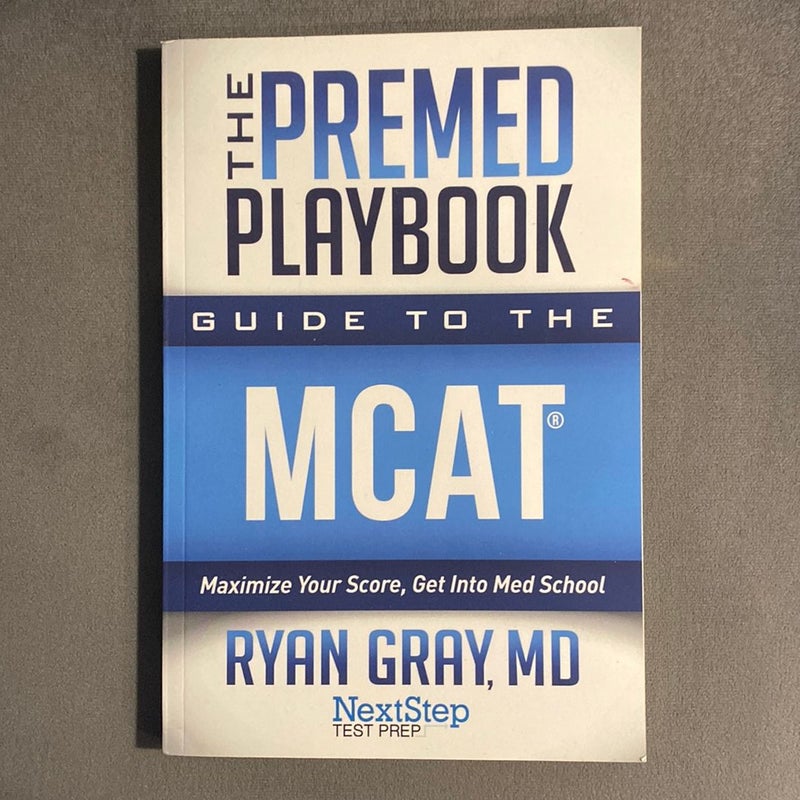 The Premed Playbook Guide to the MCAT
