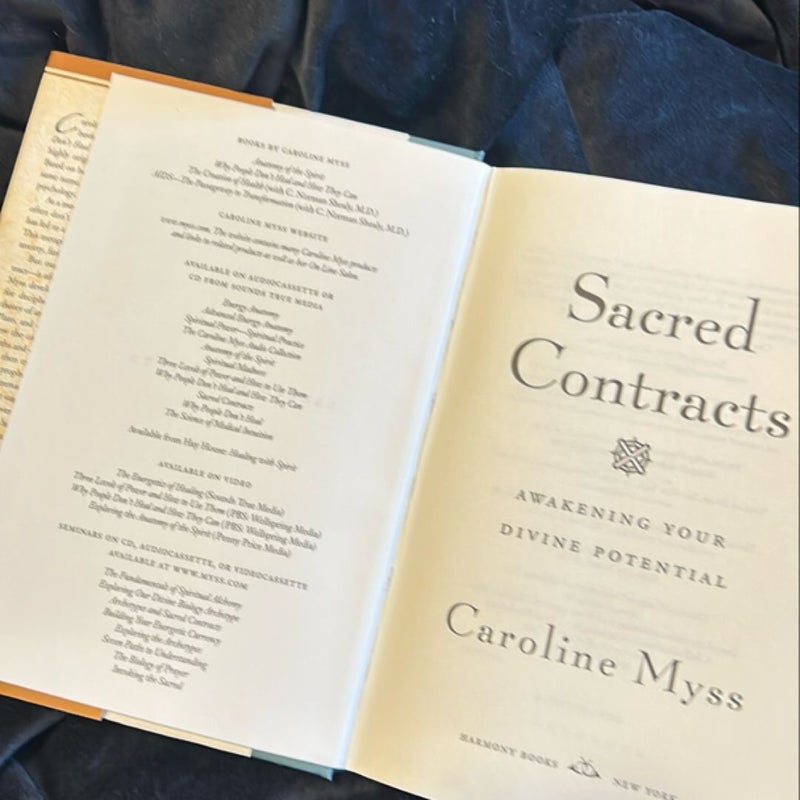 Sacred Contracts