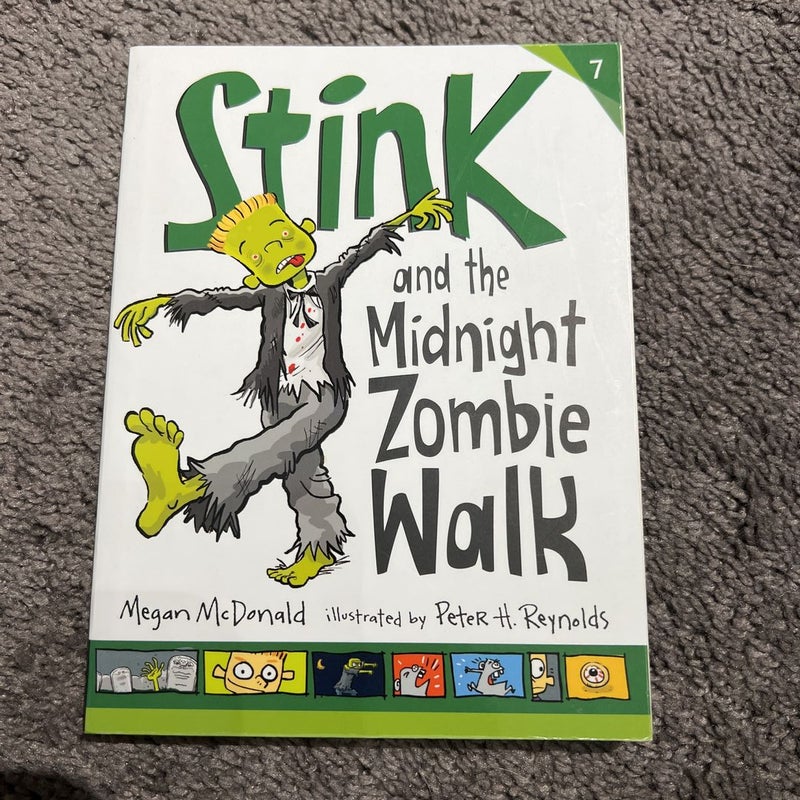 Stink and the Midnight Zombie Walk