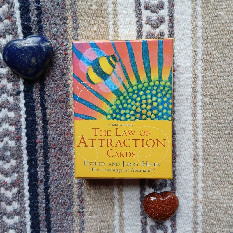 The Law of Attraction Cards