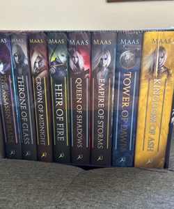 Throne of Glass Box Set HARDCOVER OOP
