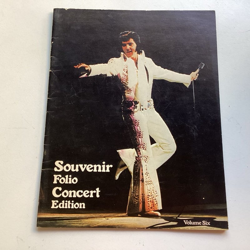 Souvenir folio concert edition