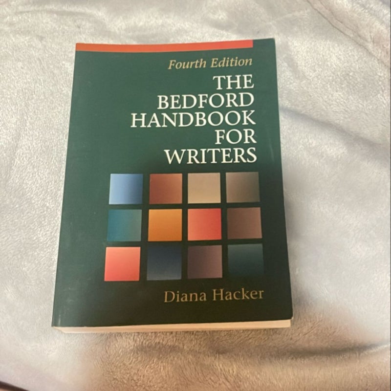 The Bedford Handbook for Writers