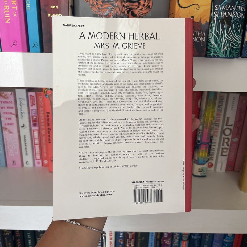 A Modern Herbal