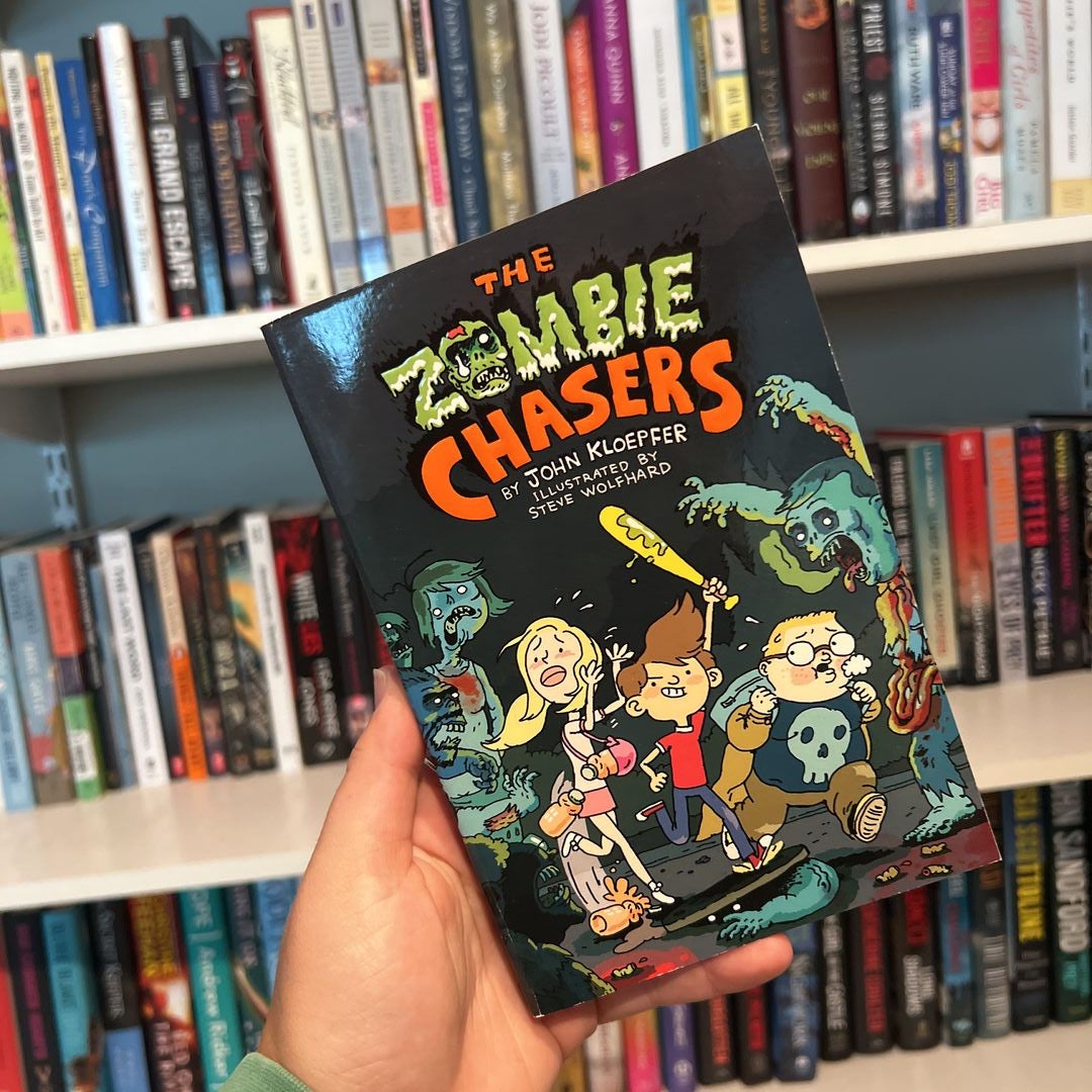 The Zombie Chasers by John Kloepfer, Paperback Pangobooks