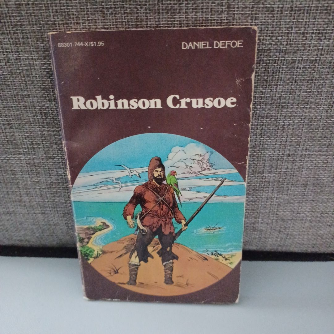 Robinson Crusoe: Illustrated Pocket Classics (1984)