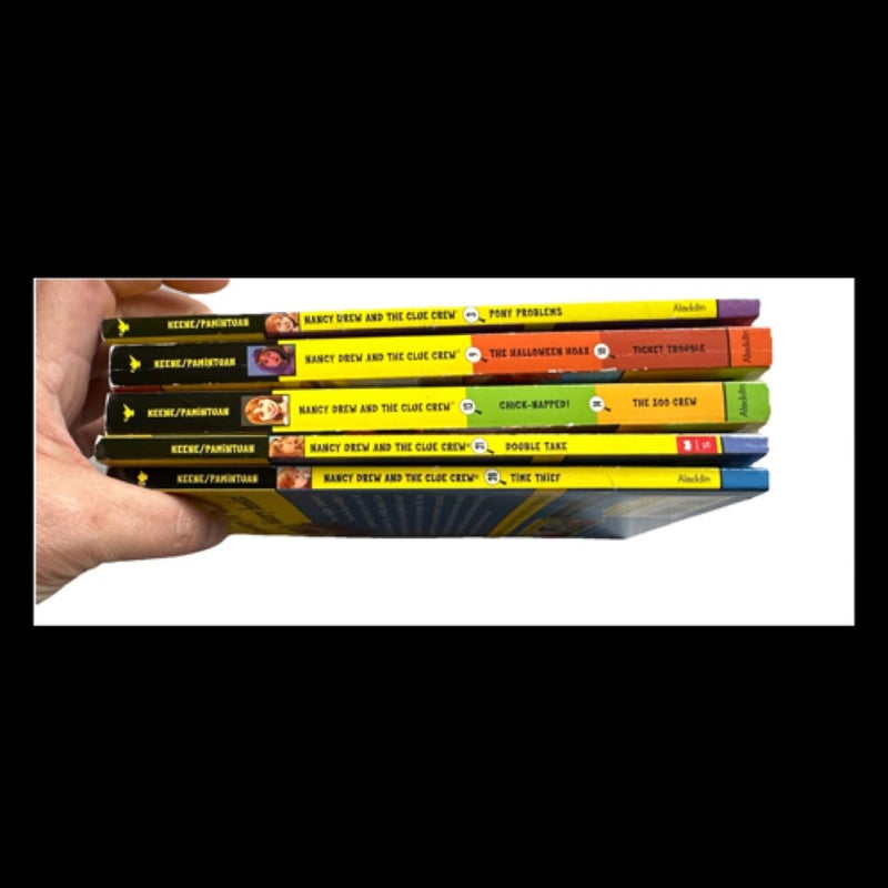 Nancy Drew and the Clue Crew 7 Book Set