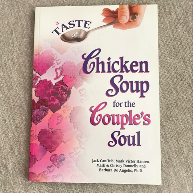 A Taste of Chicken Soup for the Couple’s Soul