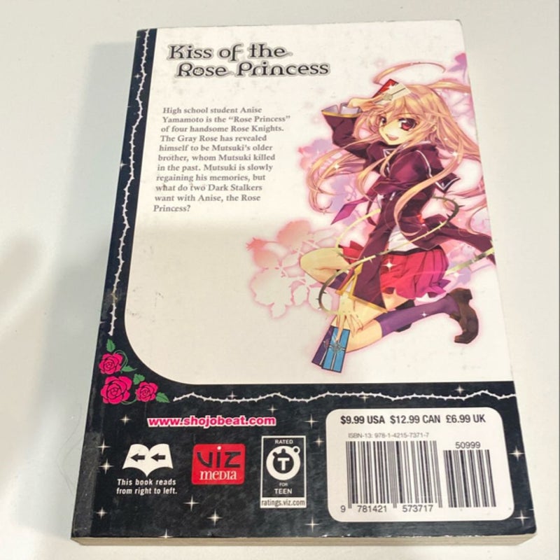 Kiss of the Rose Princess, Vol. 6