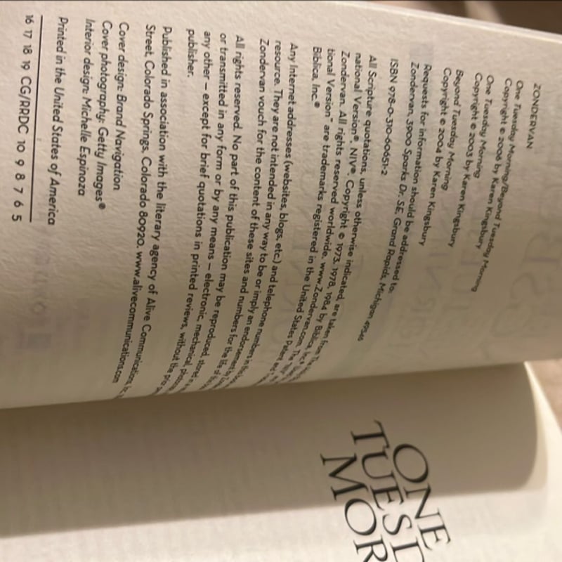 One Tuesday Morning / Beyond Tuesday Morning Compilation