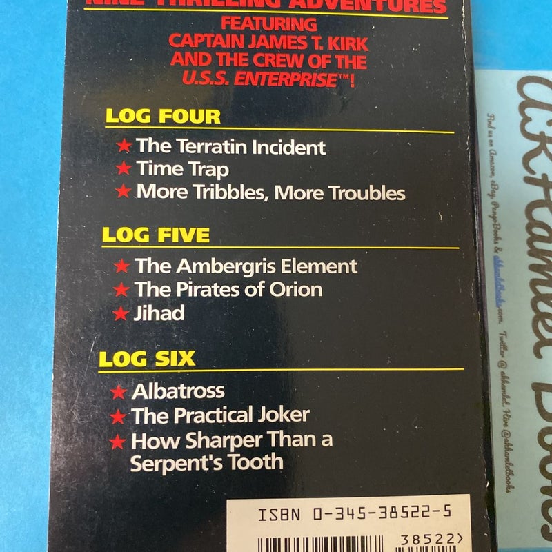 Star Trek Logs Four, Five and Six