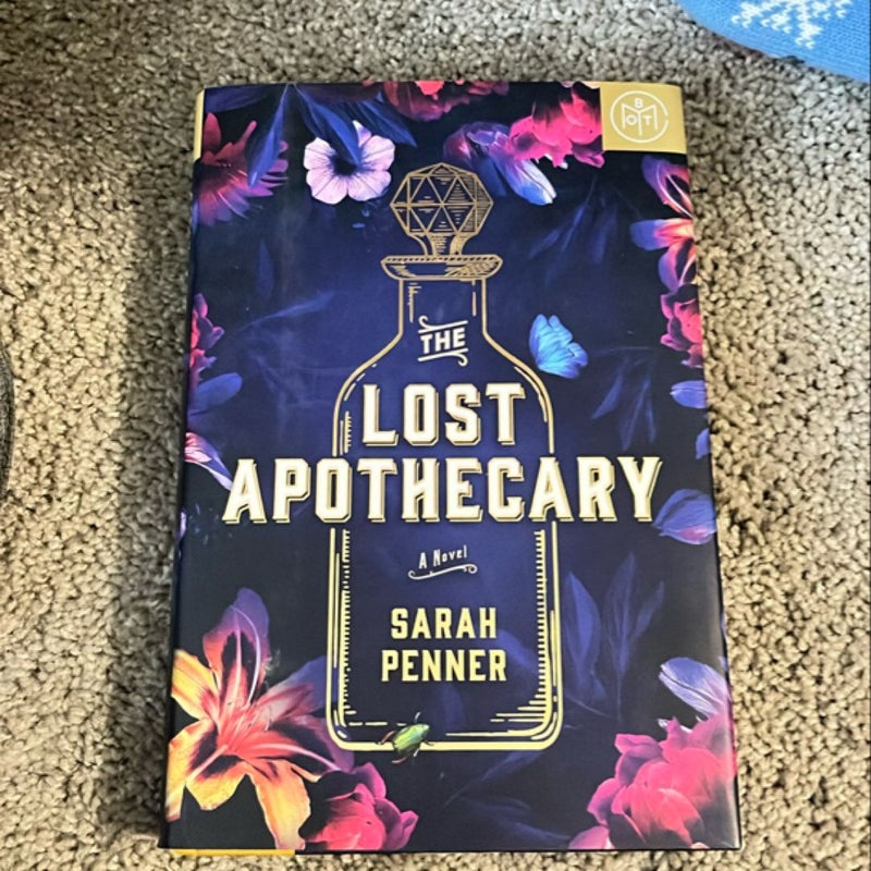 The Lost Apothecary