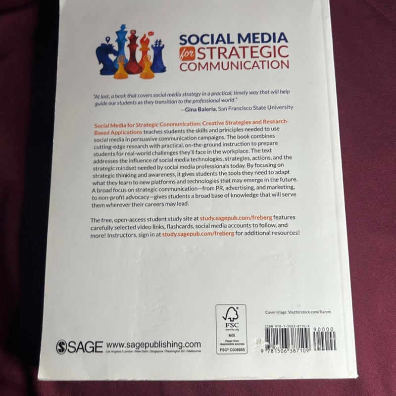 Social Media for Strategic Communication