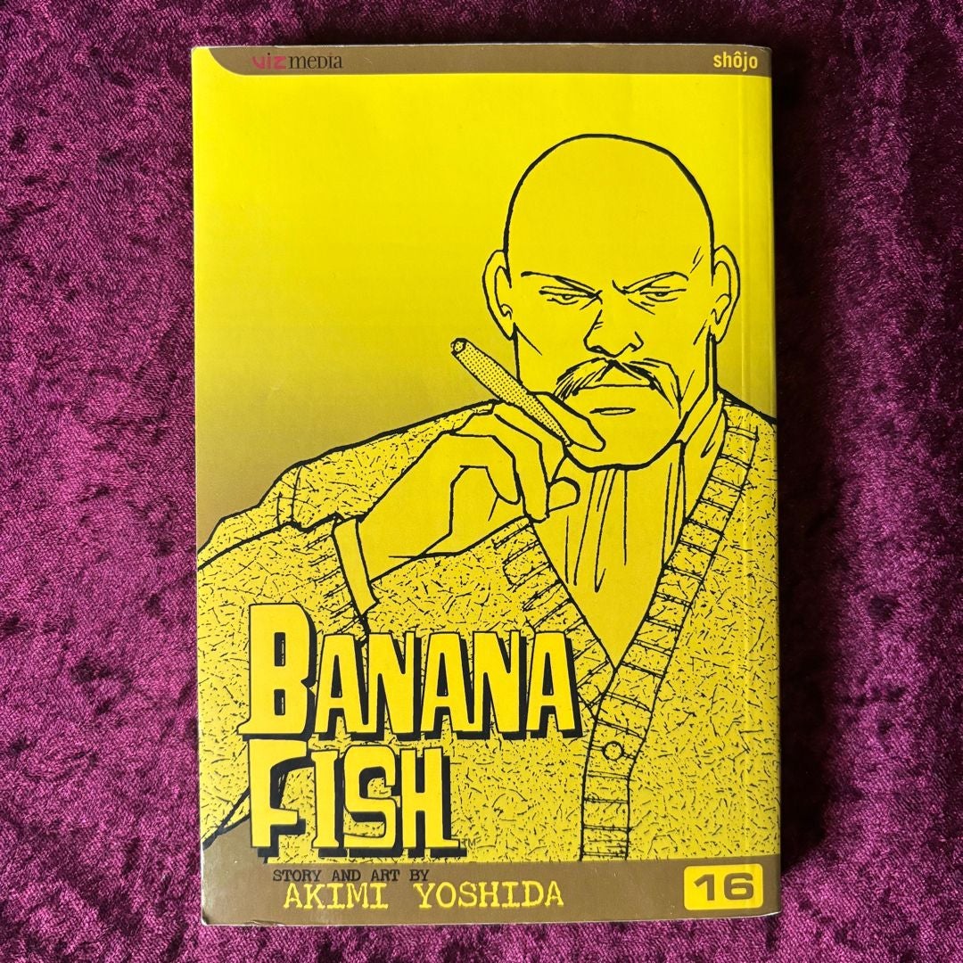 Banana Fish, Vol. 16