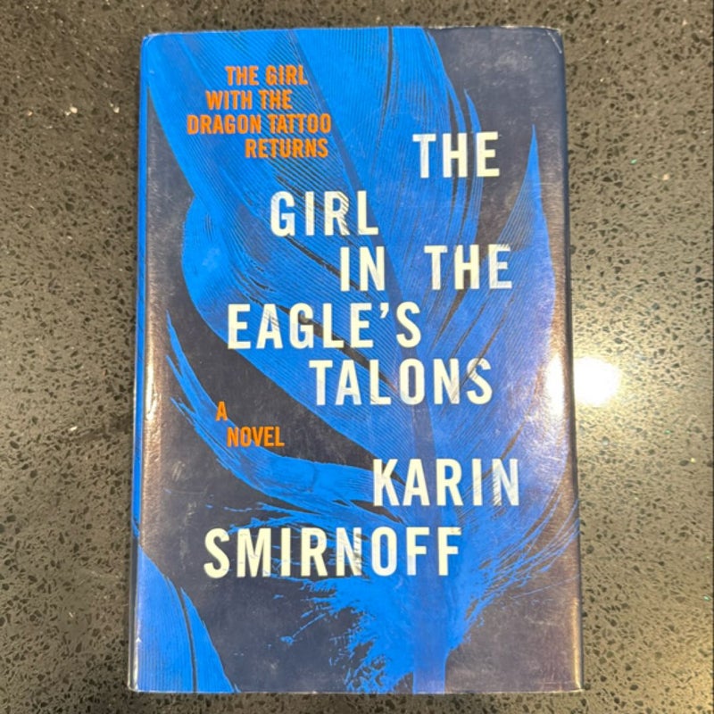 The Girl in the Eagle's Talons