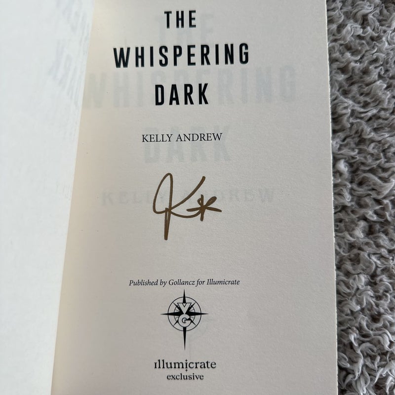 The Whispering Dark ILLUMICRATE SIGNED SPECIAL EDITION