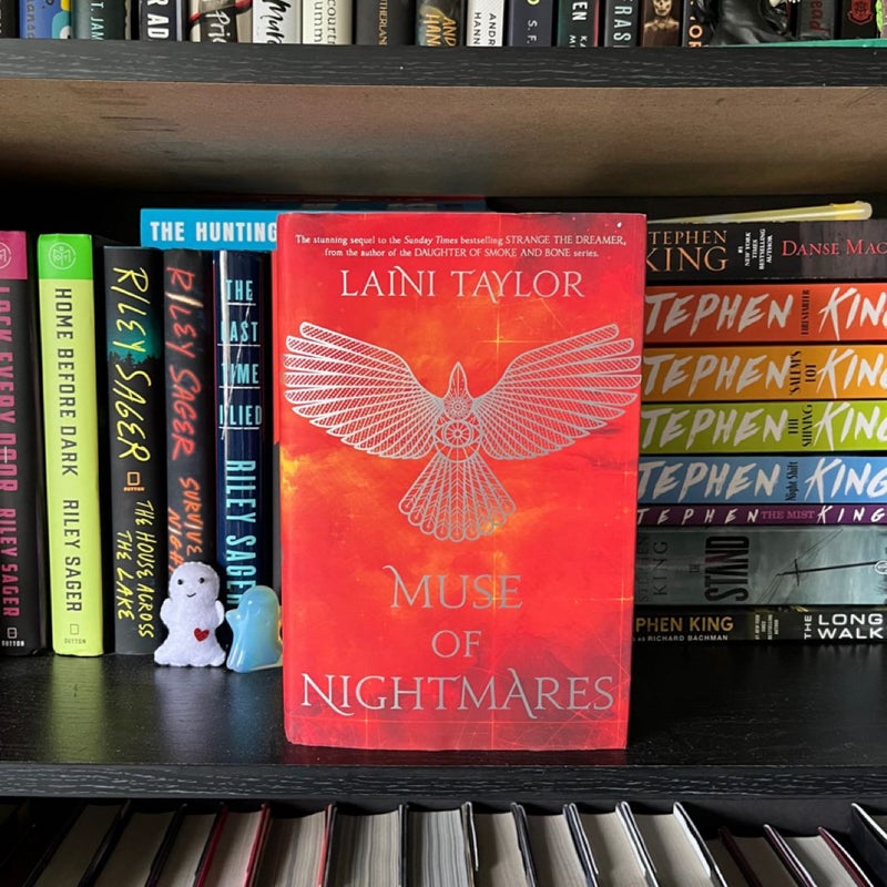 Muse of Nightmares the Magical Sequel to Strange the Dreamer