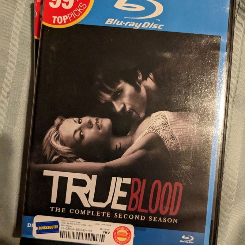 True Blood Season 2 Blu-ray Set