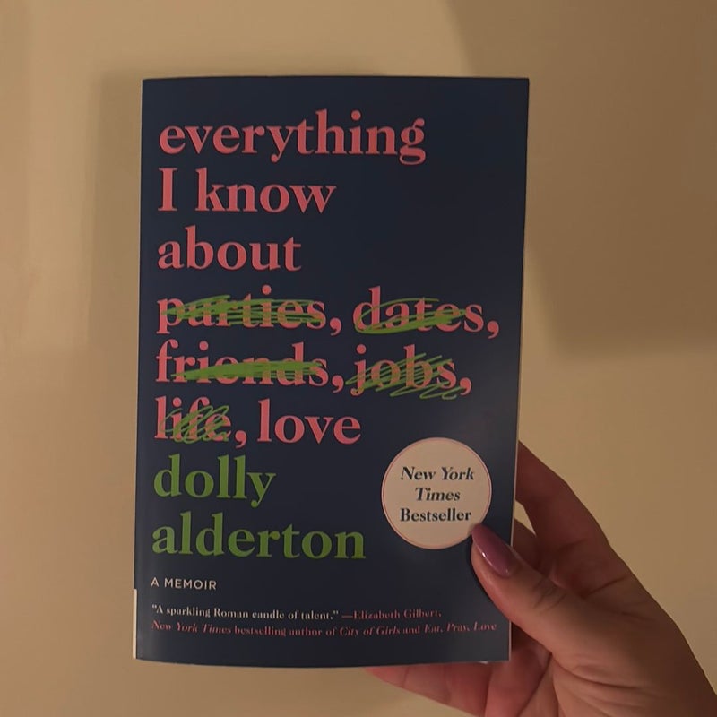 Everything I Know About Love: A Memoir