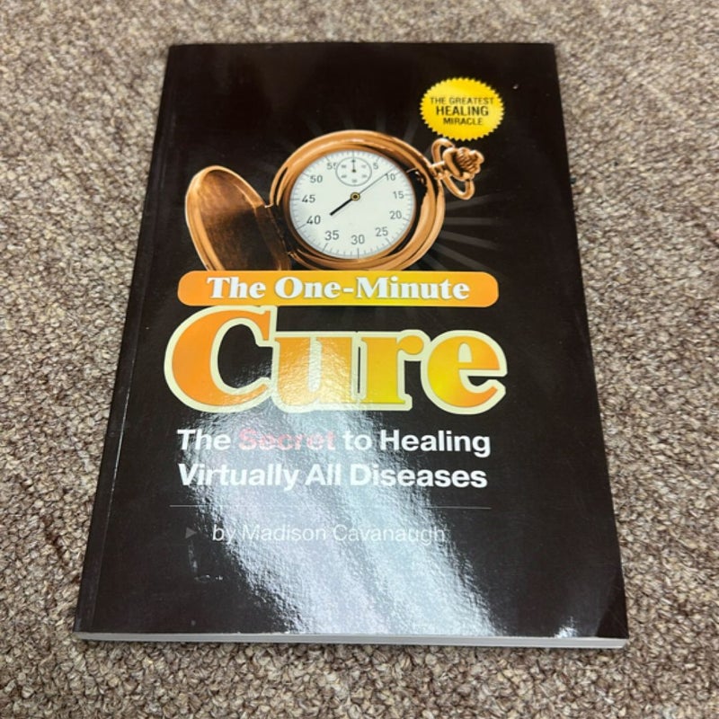 The One-Minute Cure