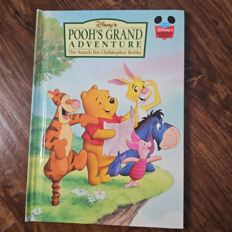 Pooh's Grand Adventure The search for Christopher Robin