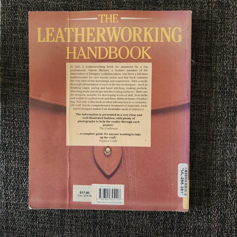 The Leatherworking Handbook