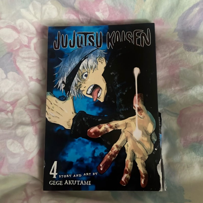 Jujutsu Kaisen, Vol. 4