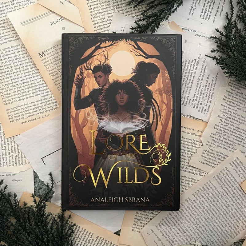 Lore of the Wilds (Satisfiction Box Edition Self-Pub)