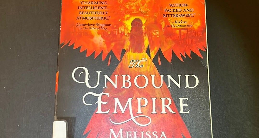 The Unbound Empire by Melissa Caruso Paperback Pangobooks