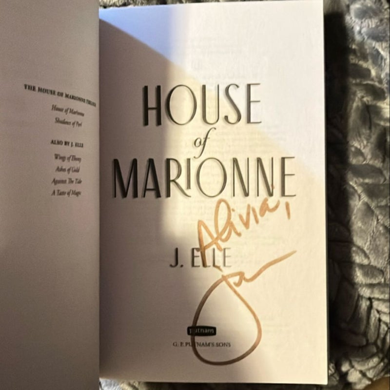 House of Marionne (signed)