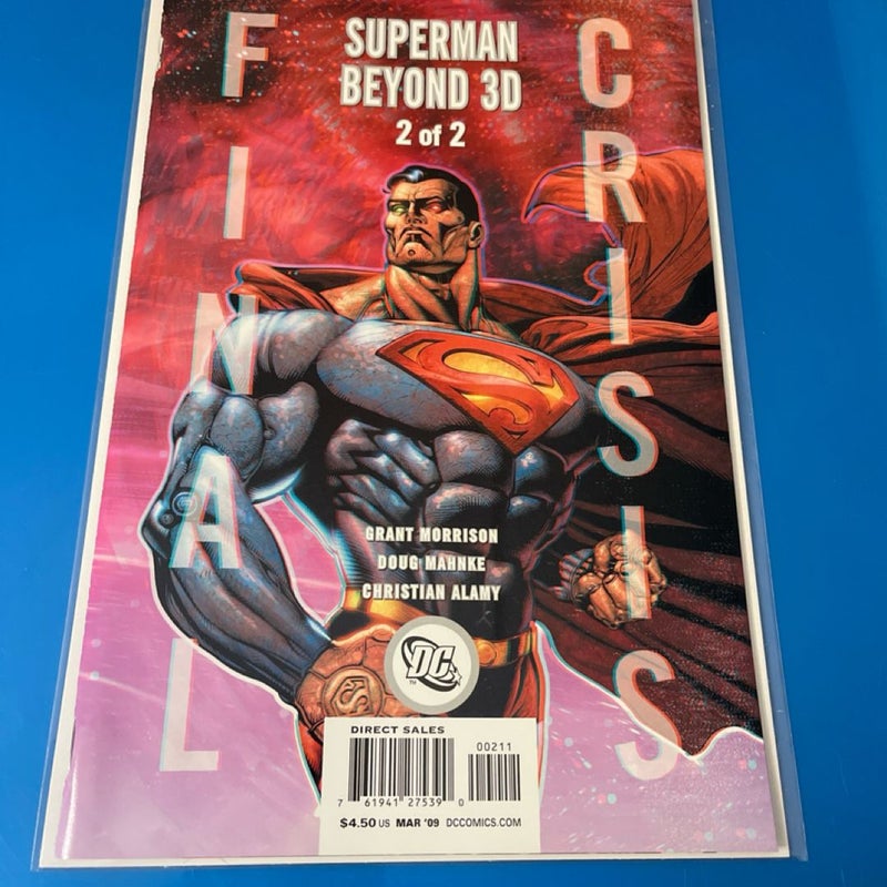 Final Crisis   Superman Beyond 3D (2009)