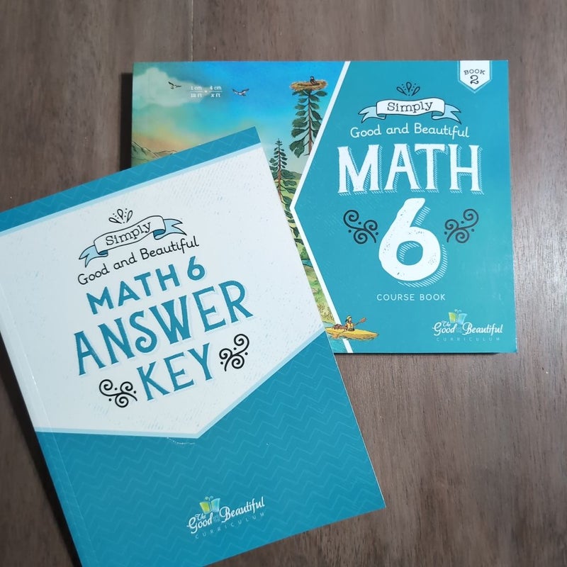 Math 6 by The Good and Beautiful Curriculum , Paperback | Pangobooks