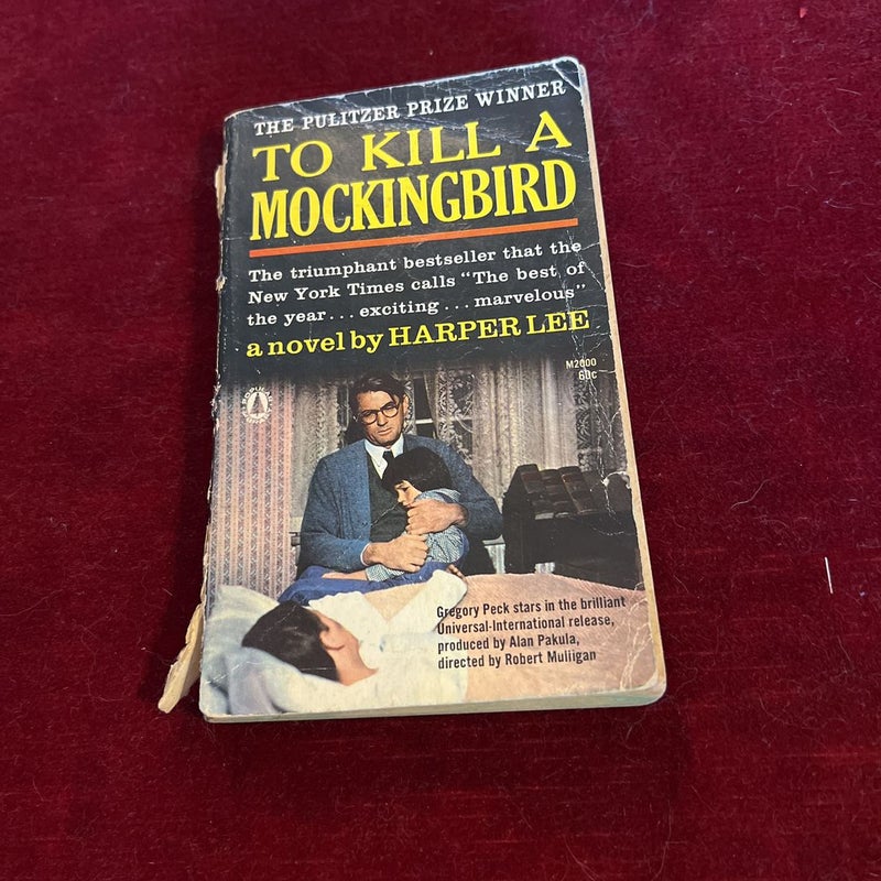 To Kill a Mockingbird 