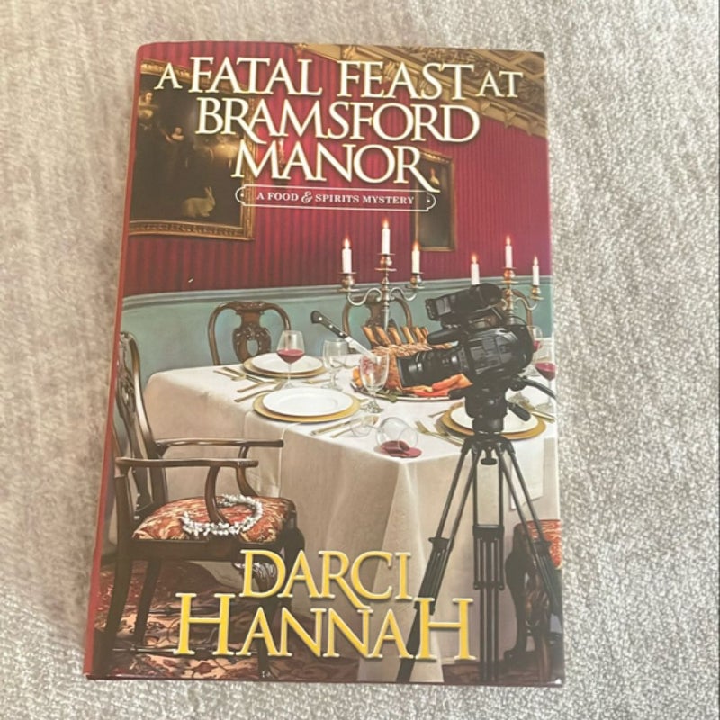 A Fatal Feast at Bramsford Manor