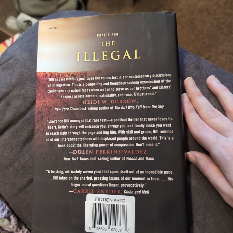 The illegal A Novel