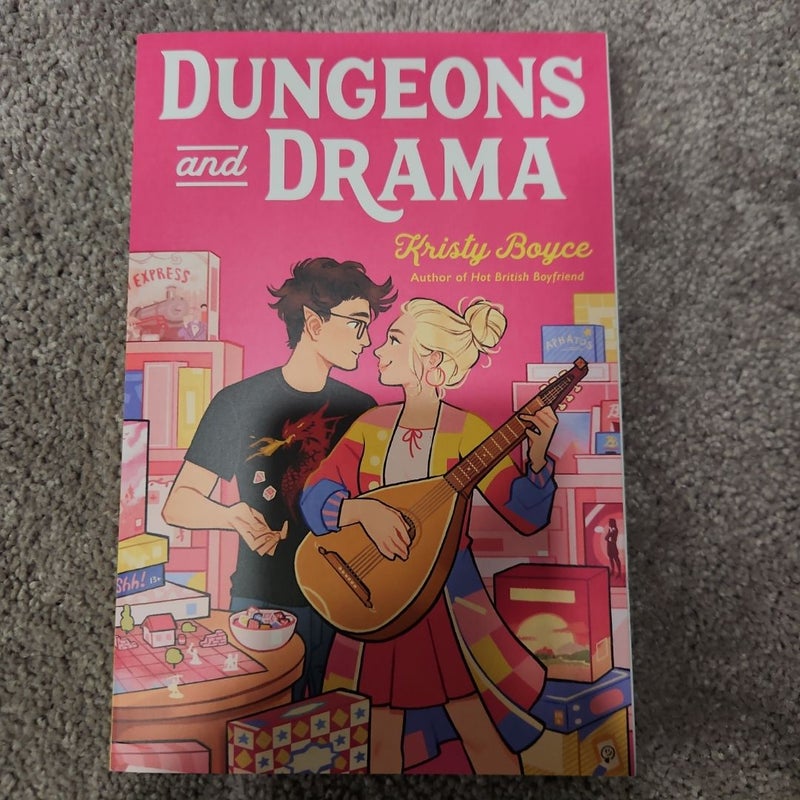 Dungeons and Drama Signed