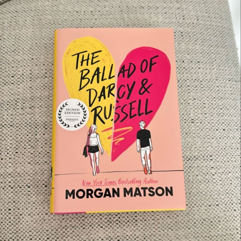 The Ballad of Darcy and Russell