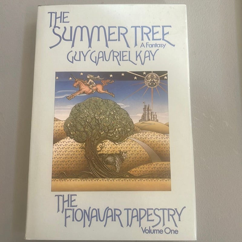 The Summer Tree (1984 Book Club Edition)