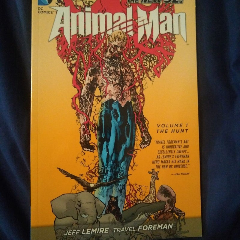 Animal Man Vol. 1: the Hunt (the New 52)