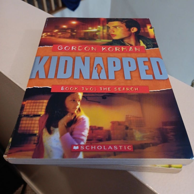 Kidnapped trilogy set by Gordan Korman