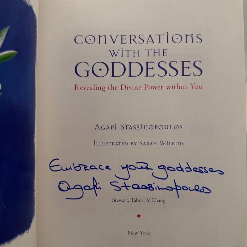 Conversations with the Goddesses