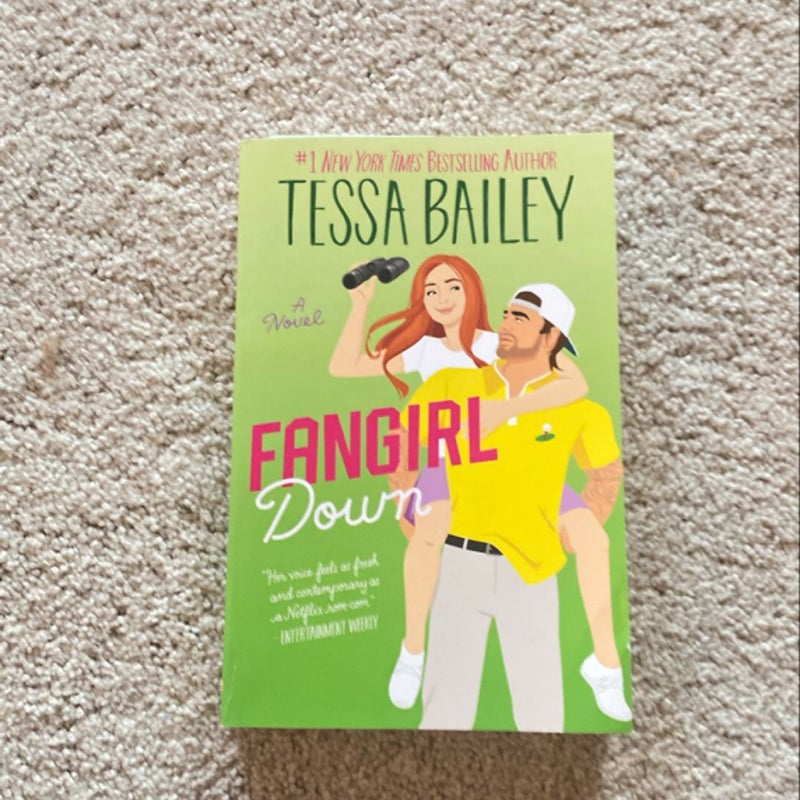 Fangirl Down, wreck the halls, unfortunately yours, secretly yours, window shopping by Tessa Bailey 