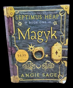 Septimus Heap, Book One: Magyk Special Edition