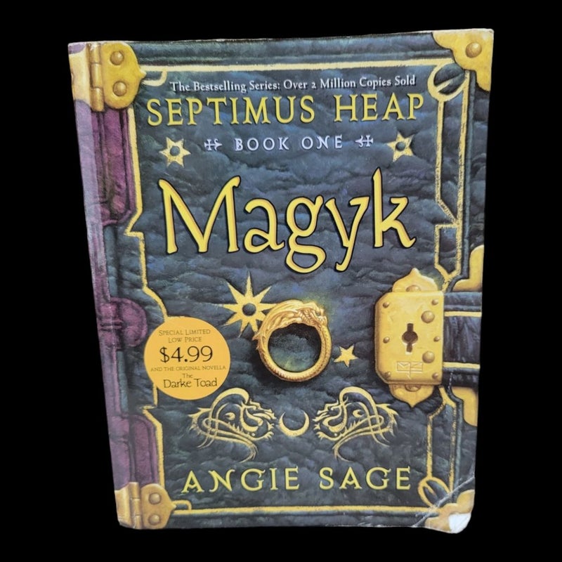 Septimus Heap, Book One: Magyk Special Edition