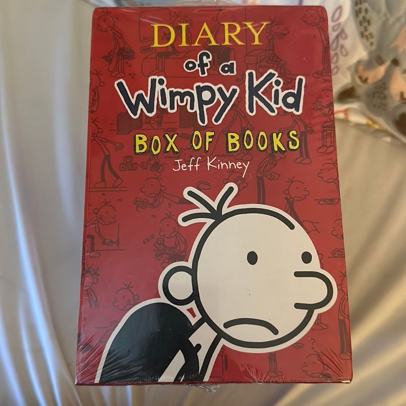 Diary of a Wimpy Kid Box Set 1-16