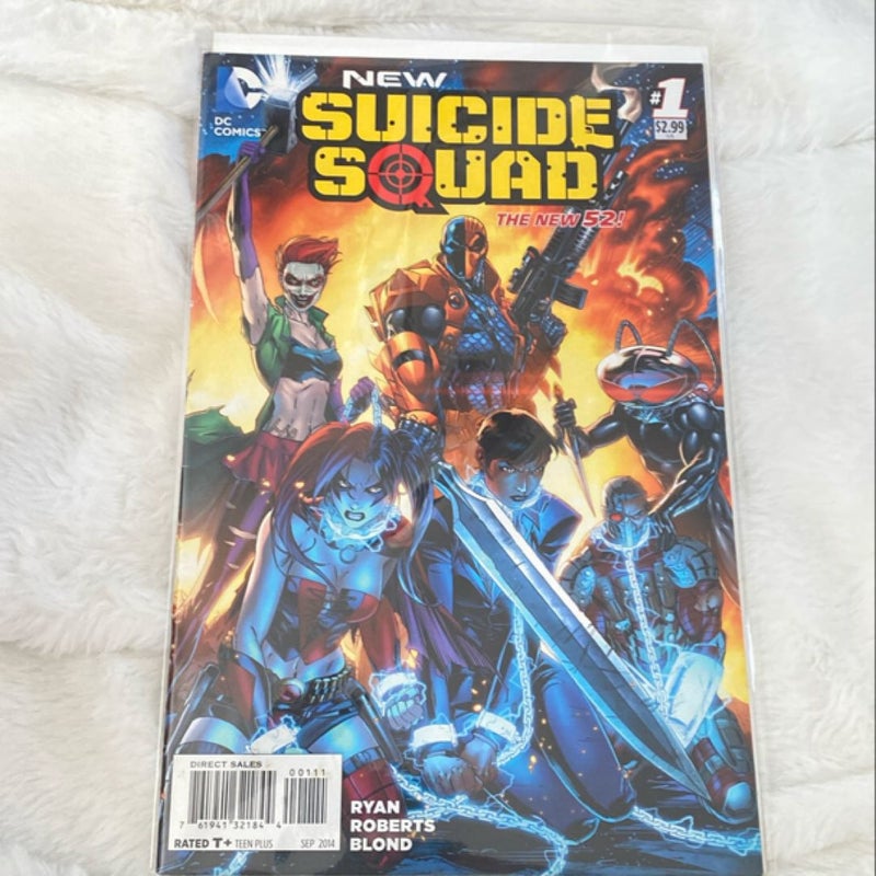 Suicide Squad #1 