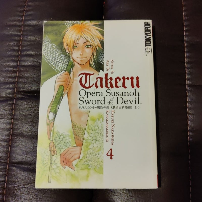 Takeru Volume 4