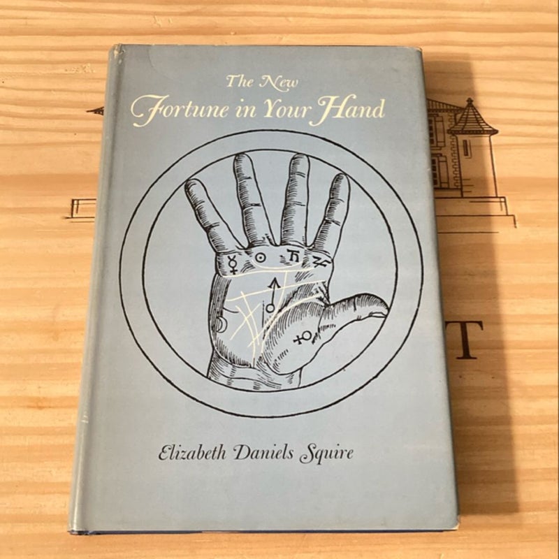 Vintage Palmistry Book Bundle