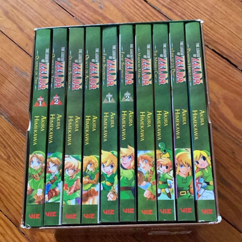 The Legend of Zelda Complete Box Set