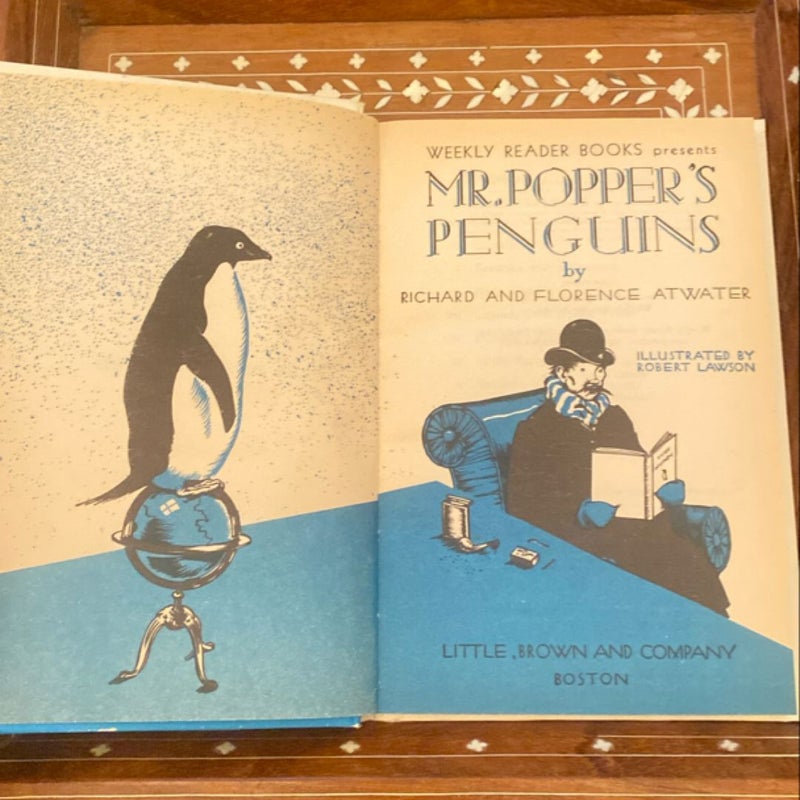 Mr. Popper’s Penguins